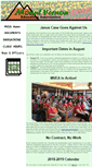 Mobile Screenshot of mountvernonea.org