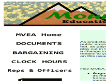 Tablet Screenshot of mountvernonea.org